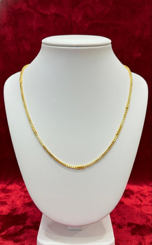 CHAIN 24(24K GOLD PLATED) D14