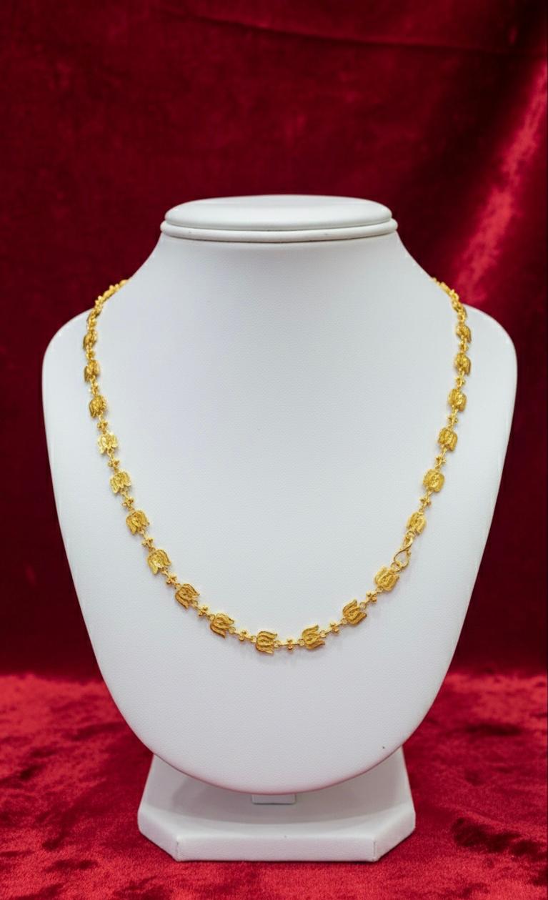 CHAIN 24(24K GOLD PLATED) D15