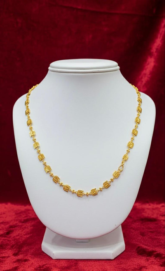 CHAIN 24(24K GOLD PLATED) D15