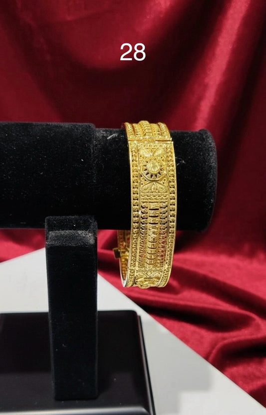 CHUR 24K GOLD PLATED SIZE-28  D30