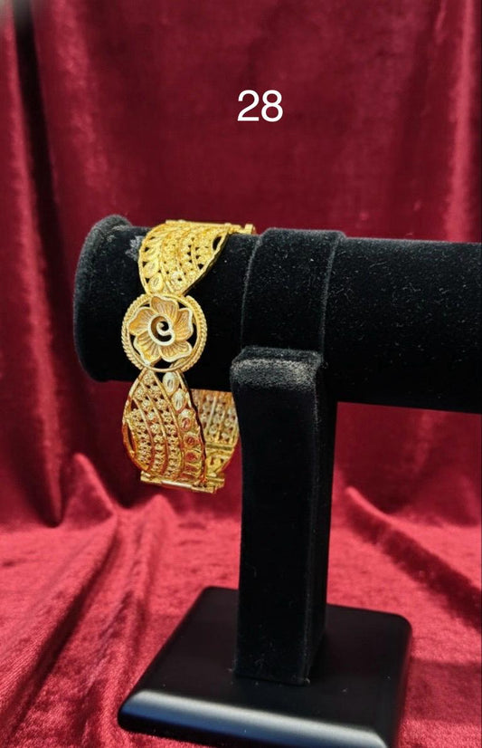 CHUR 24K GOLD PLATED SIZE-28  D31