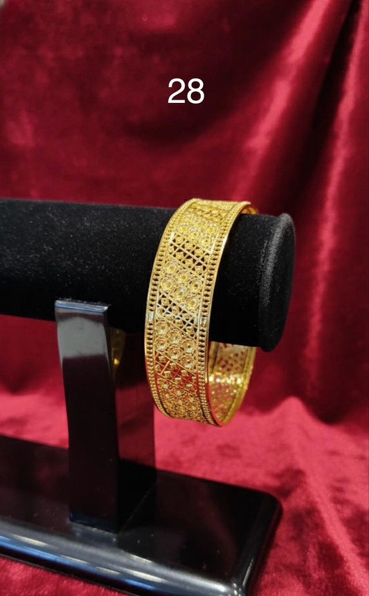 CHUR 24K GOLD PLATED SIZE-28  D33