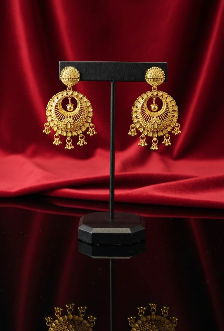 Designing Earrings D32