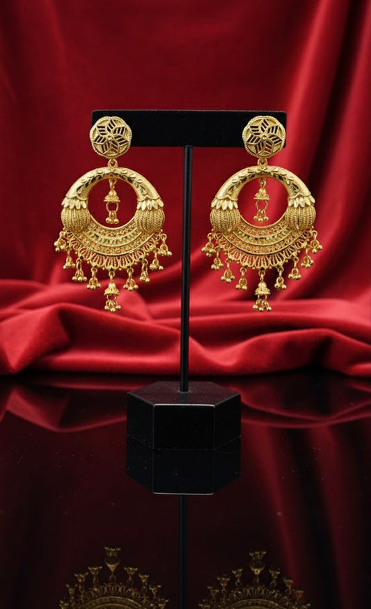 Designing Earrings D33