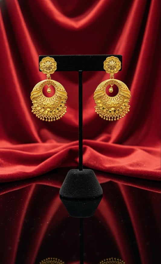 Designing Earrings D34