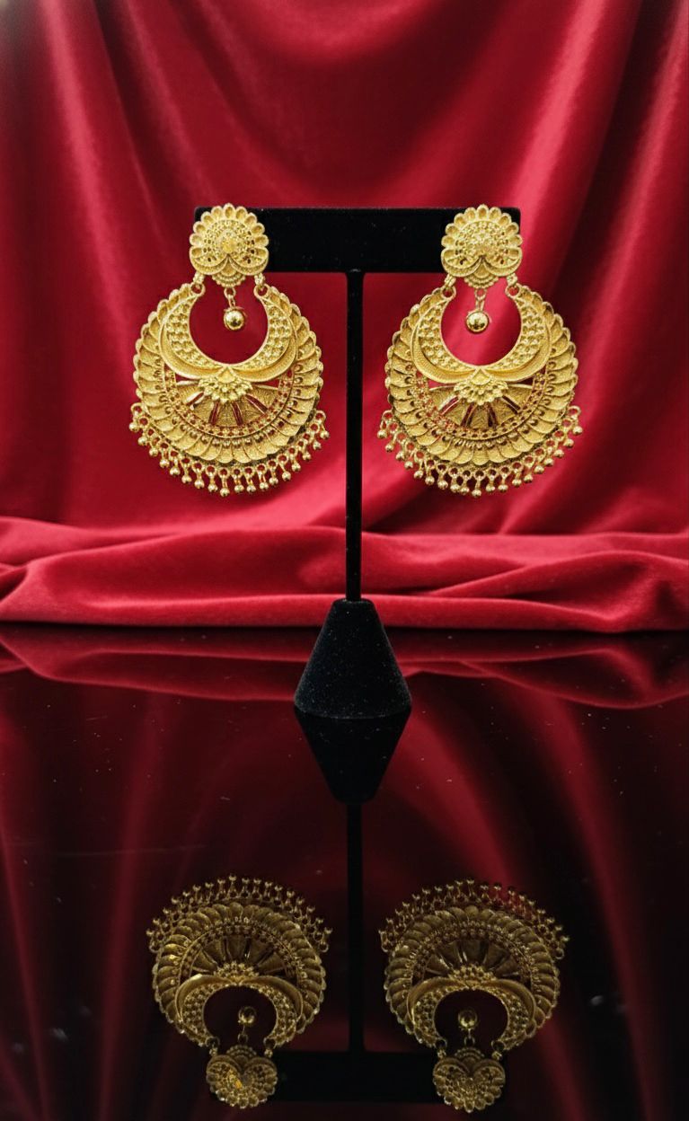 Designing Earrings D35