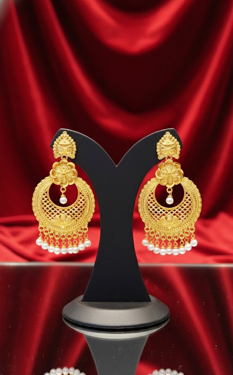 Designing Earrings D39