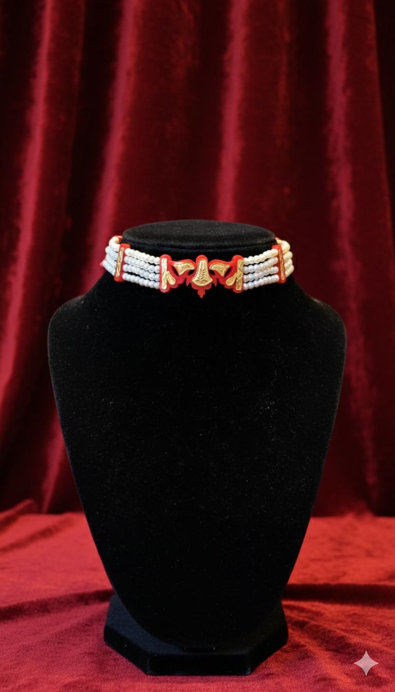 Pearl Chiks-24K(Gold Plated)D30