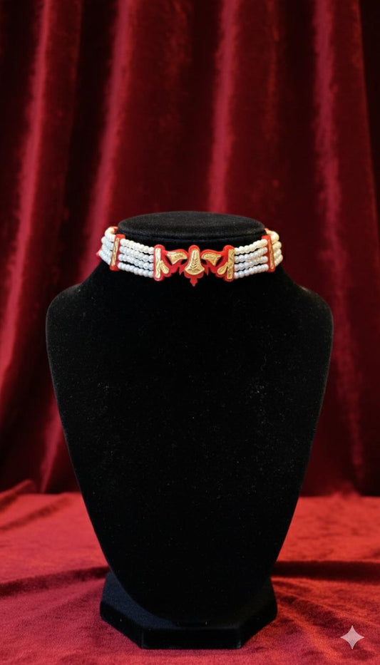 Pearl Chiks-24K(Gold Plated)D30