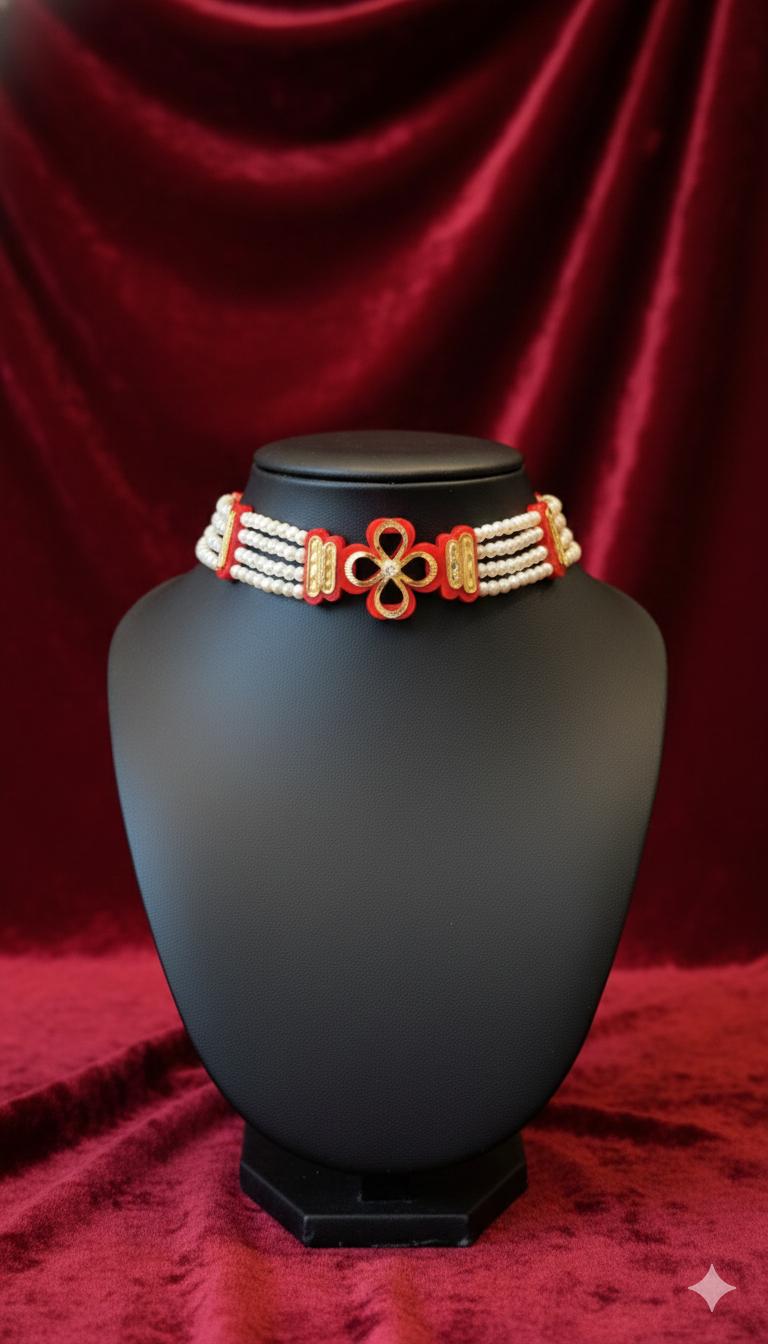 Pearl Chiks-24K(Gold Plated)D31