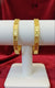 Bangles Gold Plated size 24 (24K) D5
