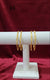 Bangles Gold Plated size 24 (24K) D9