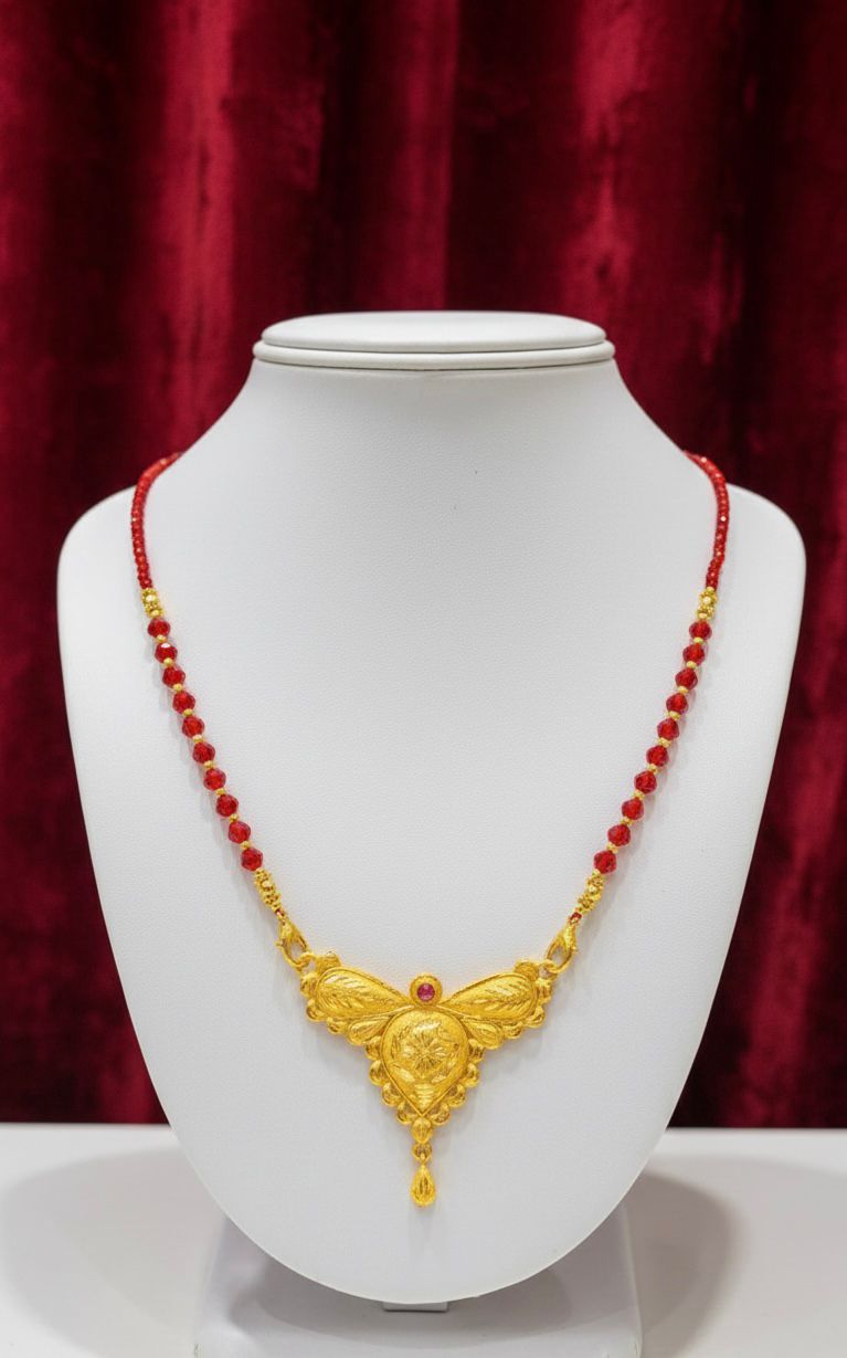 Tersal Pendent Collections -(24K Gold Plated )D15