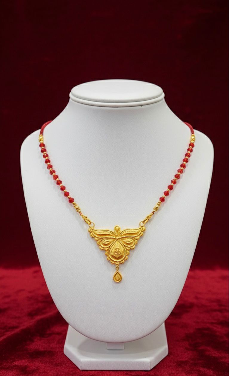 Tersal Pendent Collections -(24K Gold Plated )D17