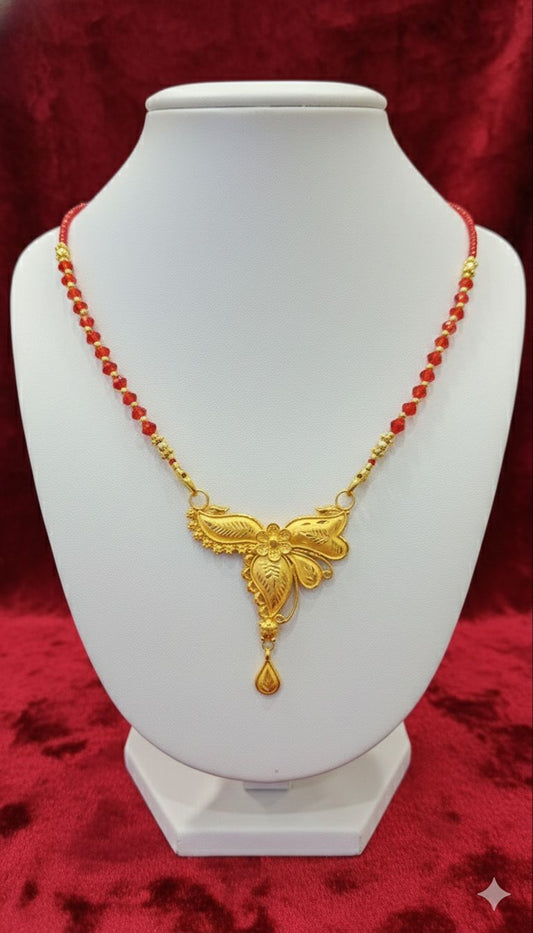 Tersal Pendent Collections -(24K Gold Plated )D19