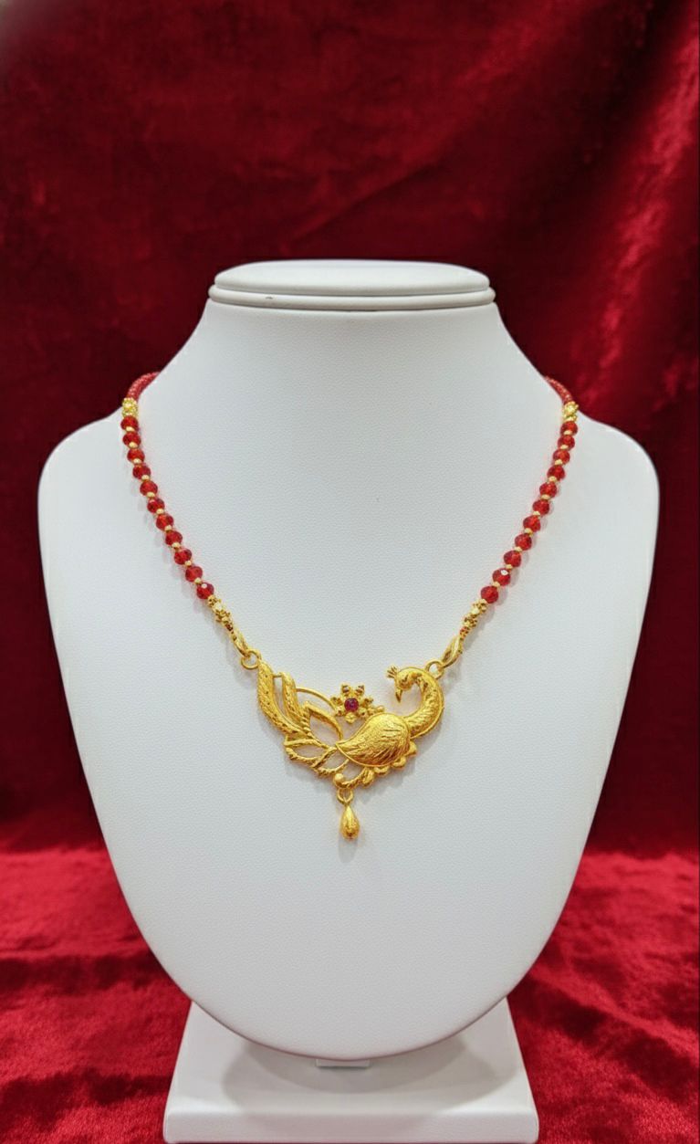 Tersal Pendent Collections -(24K Gold Plated )D20