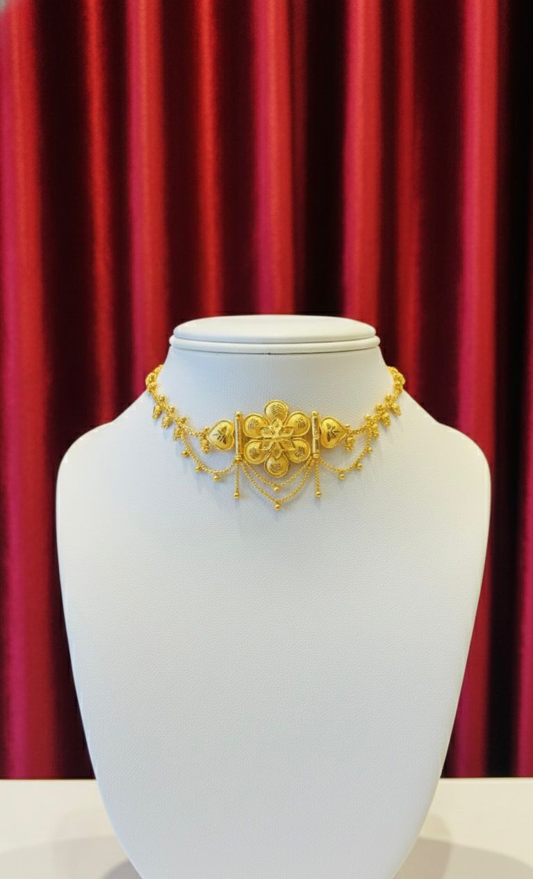 Chik-24k(Gold Plated)D36