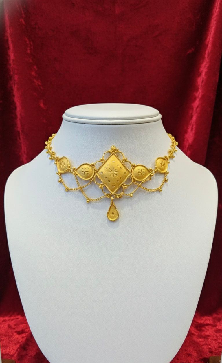 Chik-24k(Gold Plated)D38