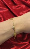Bracelet(Girls)-24K(Gold Plated) D6