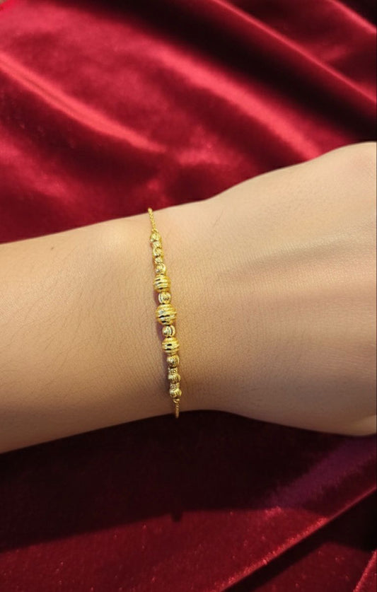 Bracelet(Girls)-24K(Gold Plated) D9