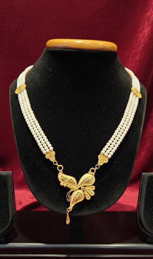 Pearl Shitahars-24k(Gold Plated) D45