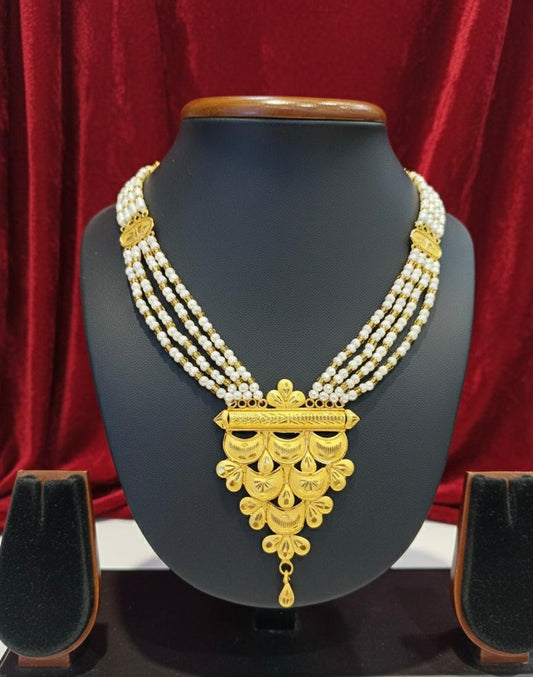 Pearl Shitahars-24k(Gold Plated) D47