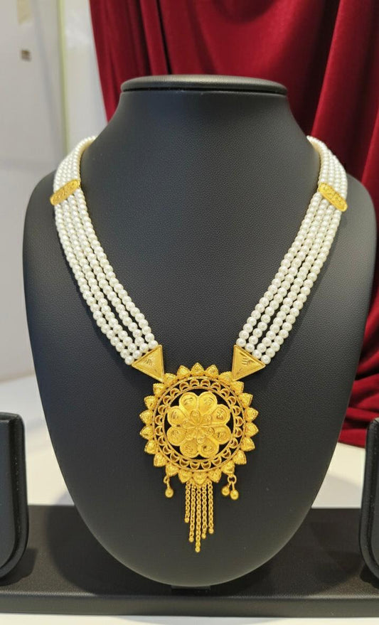 Pearl Shitahars-24k(Gold Plated) D51