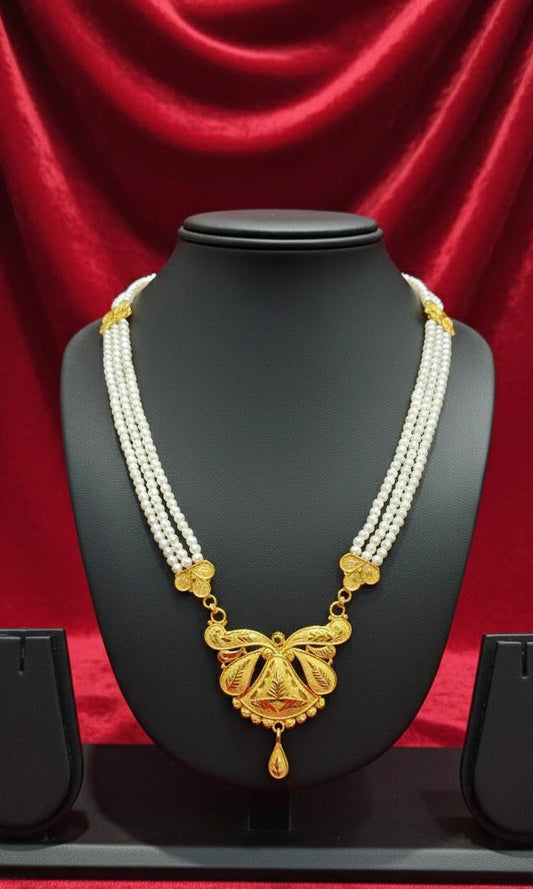 Pearl Shitahars-24k(Gold Plated) D52