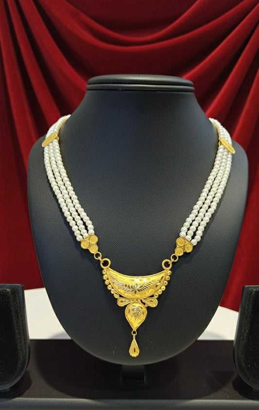 Pearl Shitahars-24k(Gold Plated) D53