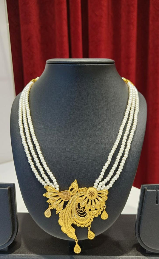 Pearl Shitahars-24k(Gold Plated) D55