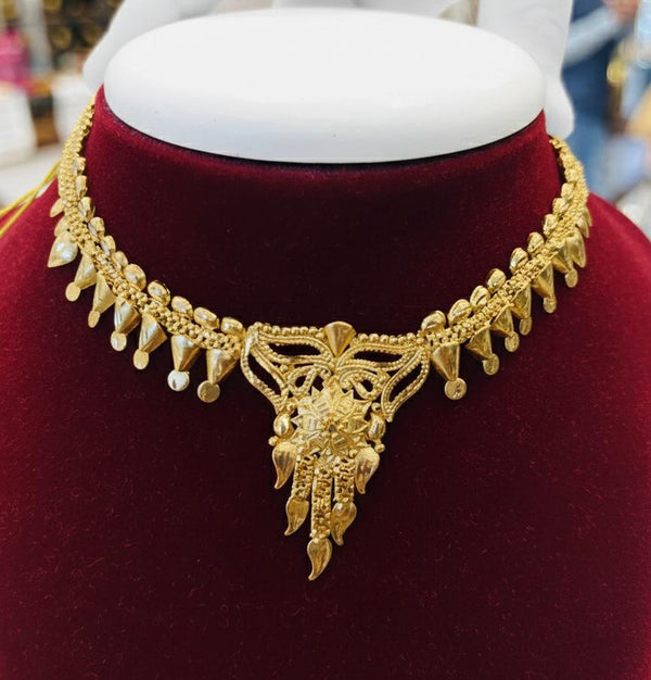 NECKLACE (24K GOLD PLATED) D52