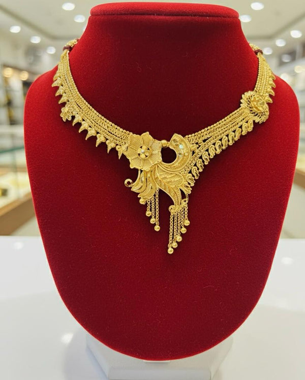 NECKLACE (24K GOLD PLATED) D55