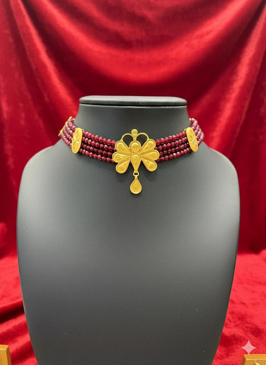 Pearl Chik-24K(Gold Plated) D34