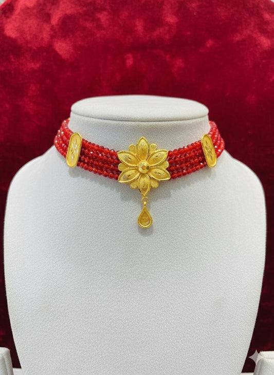 Pearl Chik-24K(Gold Plated) D35