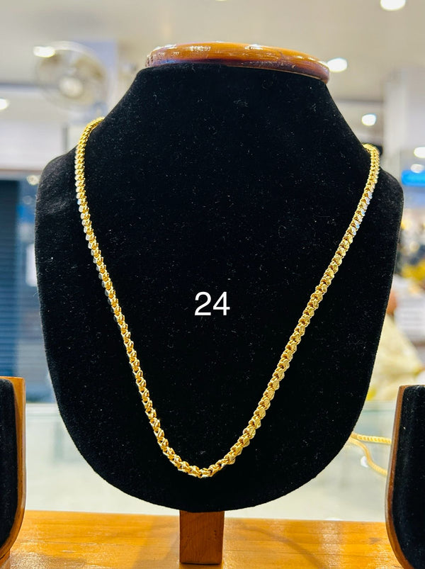 1.5g Girls Chain 24 size D5