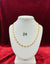 1.5g Girls Chain 24 size D7