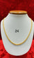 1.5g Girls Chain 24 size D12