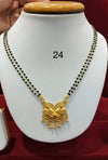 Mangalsutra-24 (24k-Gold Plated) D3