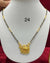 Mangalsutra-24 (24k-Gold Plated) D4
