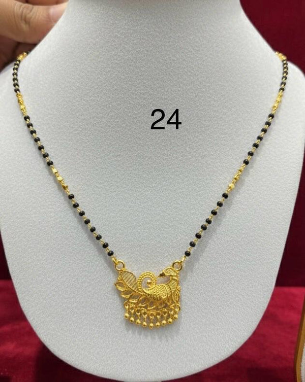 Mangalsutra-24 (24k-Gold Plated) D4