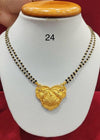 Mangalsutra-24 (24k-Gold Plated) D5