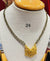 Mangalsutra-24 (24k-Gold Plated) D8