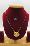 Mangalsutra-16 (24k-Gold Plated) D7