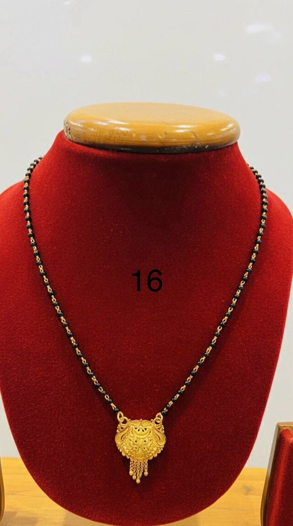 Mangalsutra-16 (24k-Gold Plated) D9