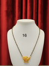 Mangalsutra-16 (24k-Gold Plated) D12