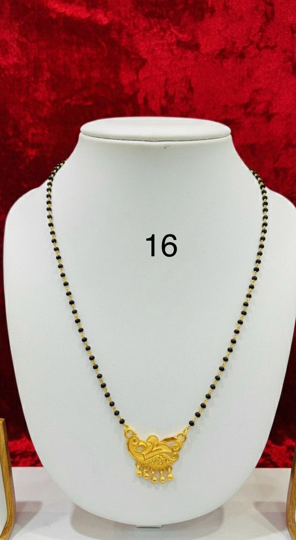 Mangalsutra-16 (24k-Gold Plated) D15