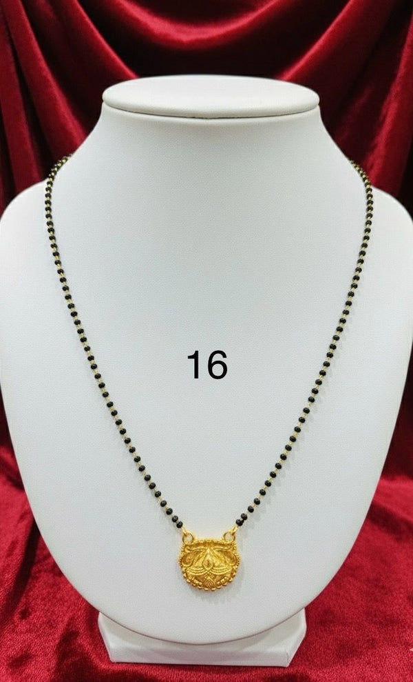 Mangalsutra-16 (24k-Gold Plated) D13
