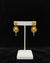 Gold Plated Earrings (24K) D68