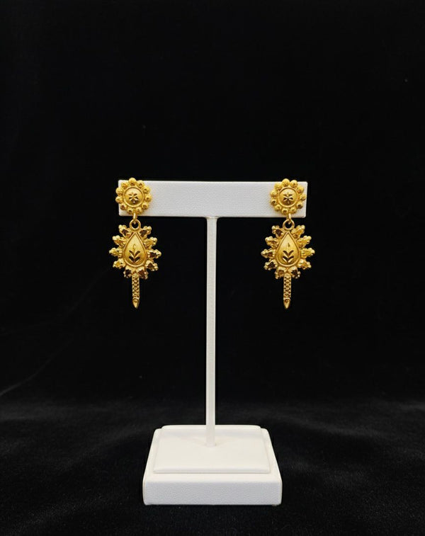 Gold Plated Earrings (24K) D68