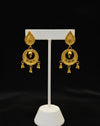 Gold Plated Earrings (24K) D66
